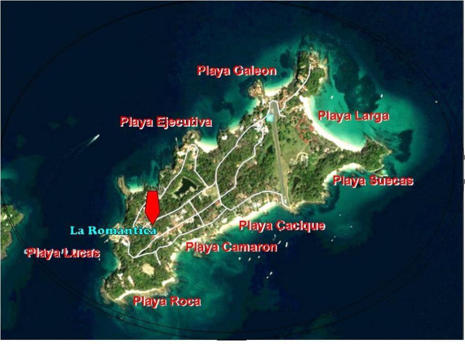 La Romantica Bed & Breakfast Contadora Island Екстериор снимка