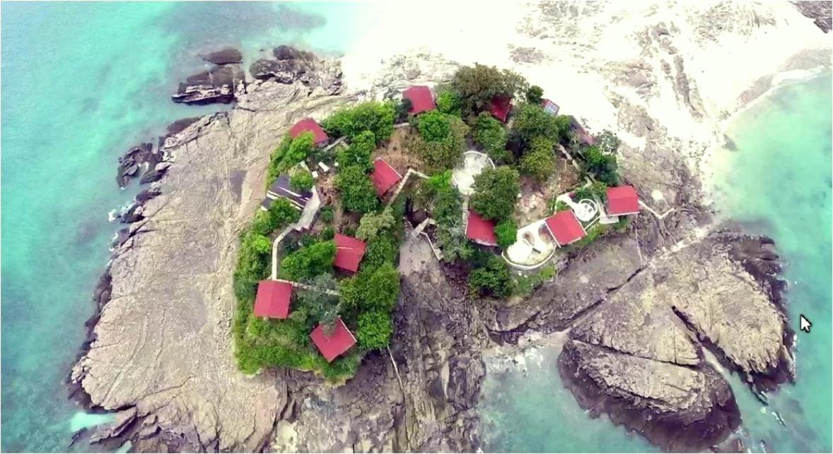 La Romantica Bed & Breakfast Contadora Island Екстериор снимка