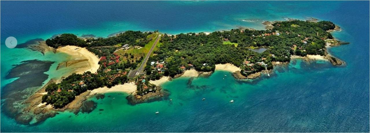 La Romantica Bed & Breakfast Contadora Island Екстериор снимка