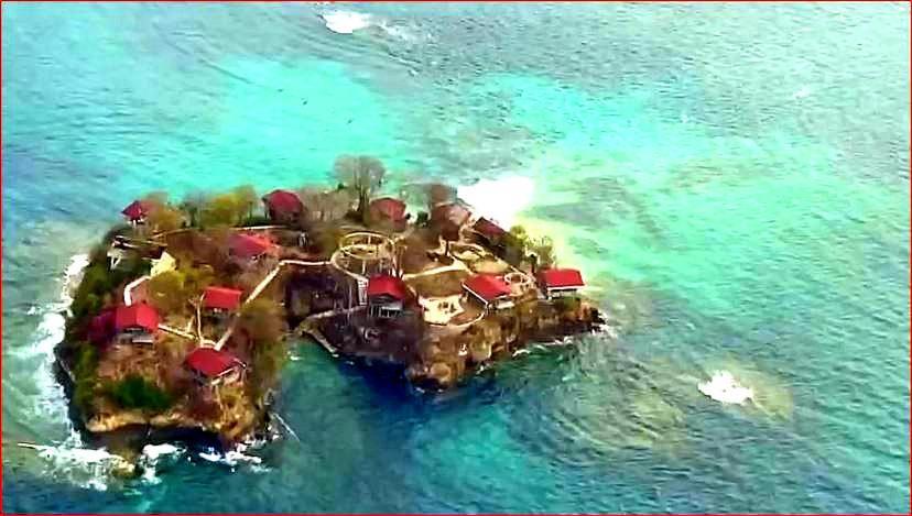 La Romantica Bed & Breakfast Contadora Island Екстериор снимка